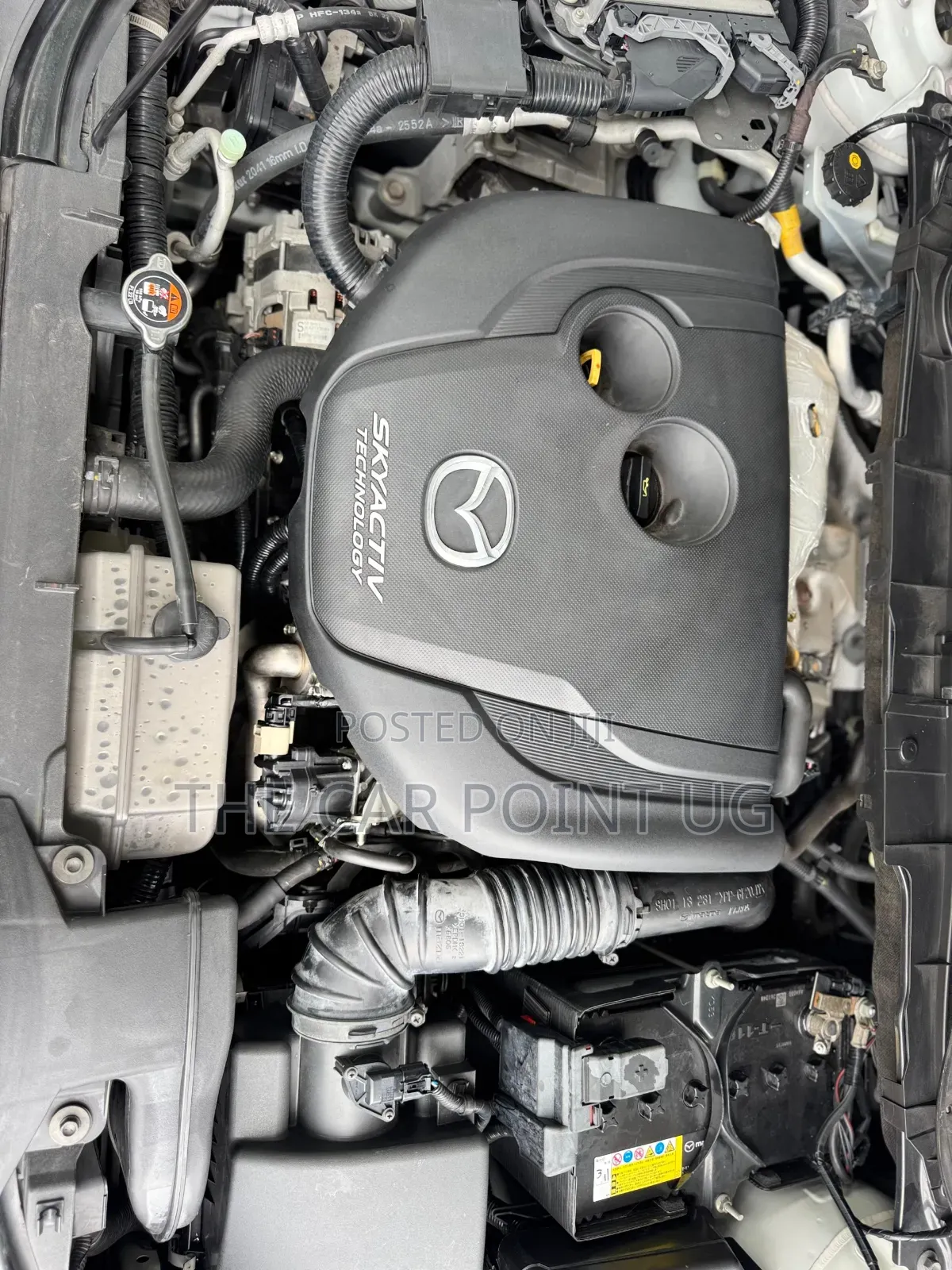 Mazda CX-5 2013 White