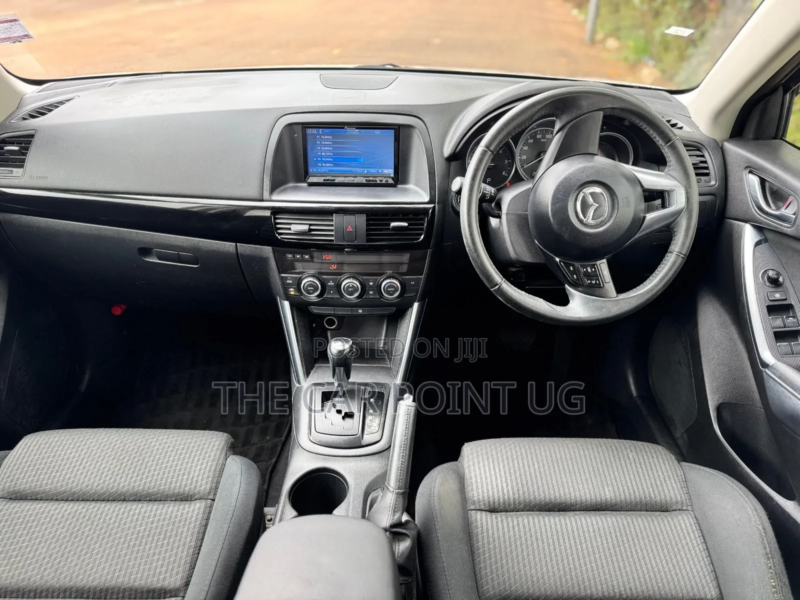 Mazda CX-5 2013 White