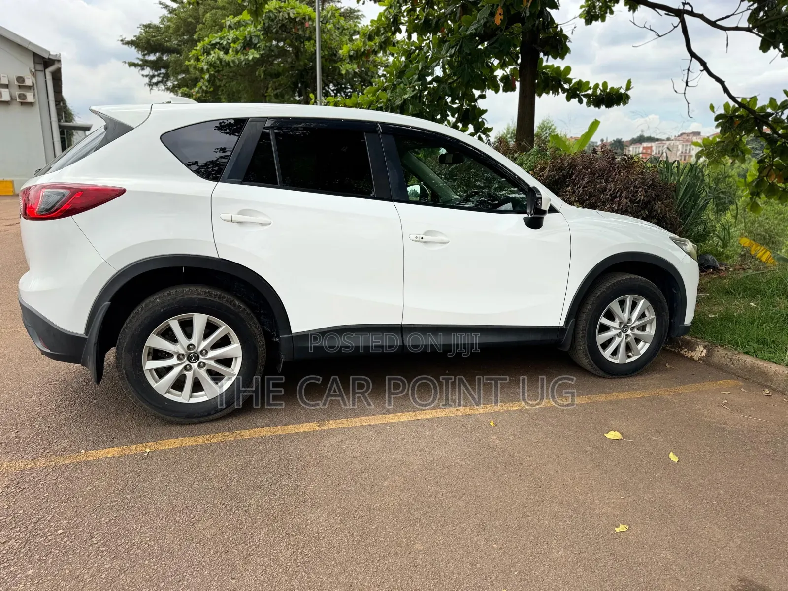 Mazda CX-5 2013 White