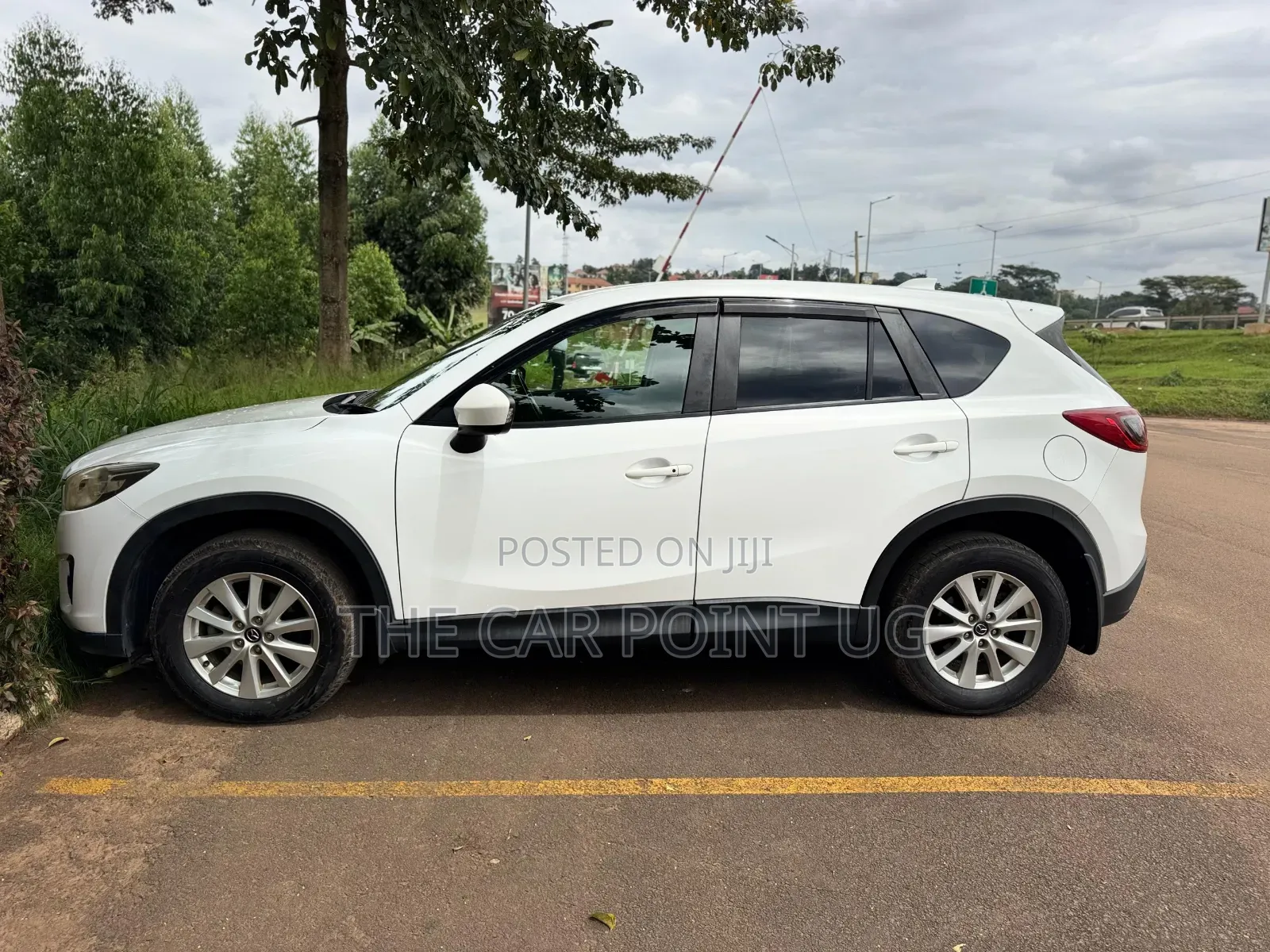 Mazda CX-5 2013 White