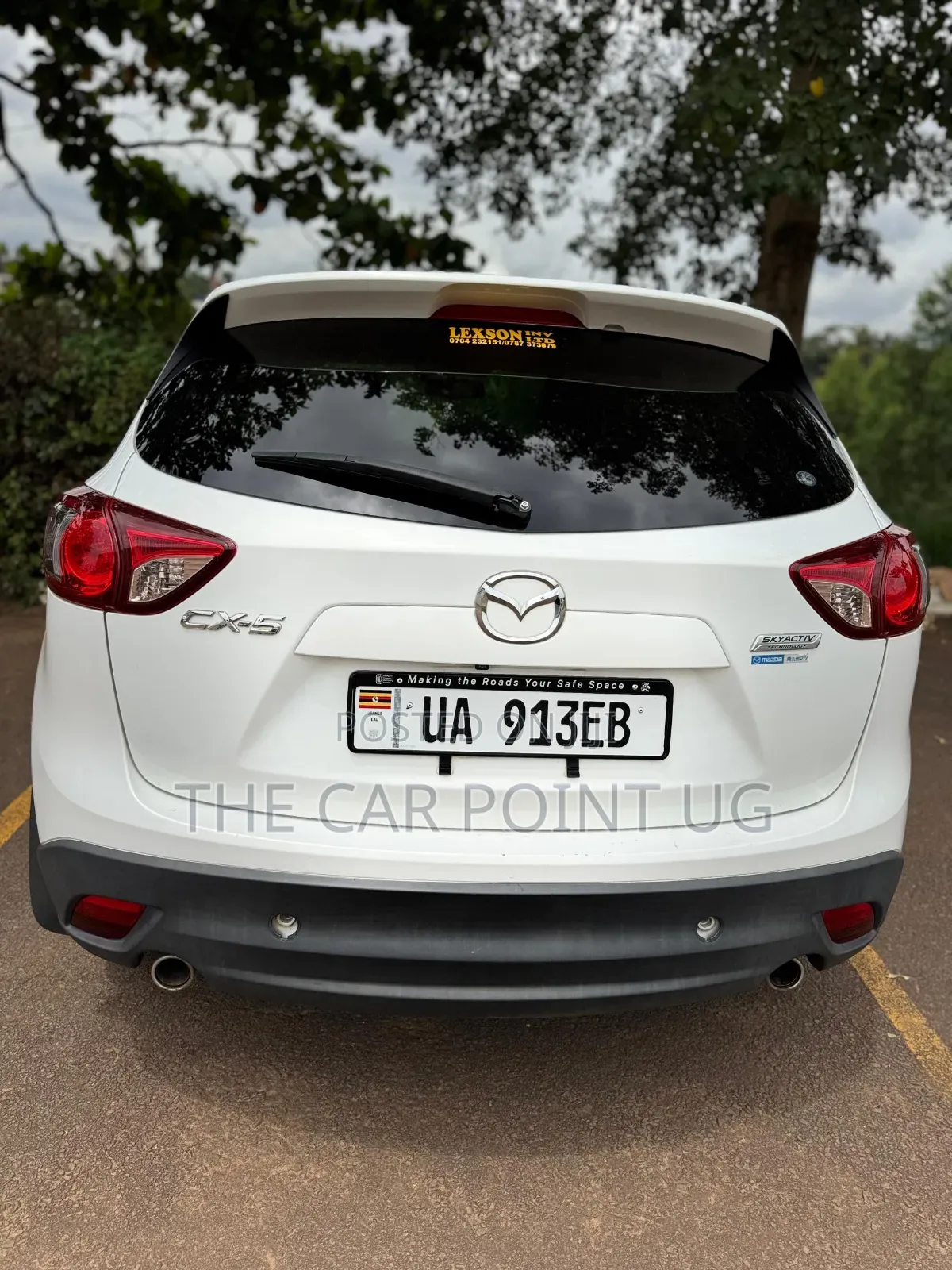 Mazda CX-5 2013 White