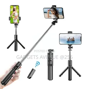 Multi-Function Selfie Stick, a Portable Accessory for Smartphones.