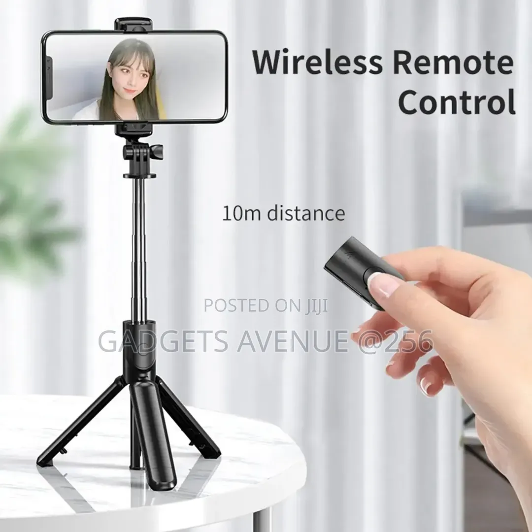 Multi-Function Selfie Stick, a Portable Accessory for Smartphones.