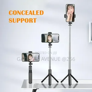Multi-Function Selfie Stick, a Portable Accessory for Smartphones.