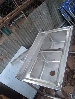 Washing Sink Double Bowl