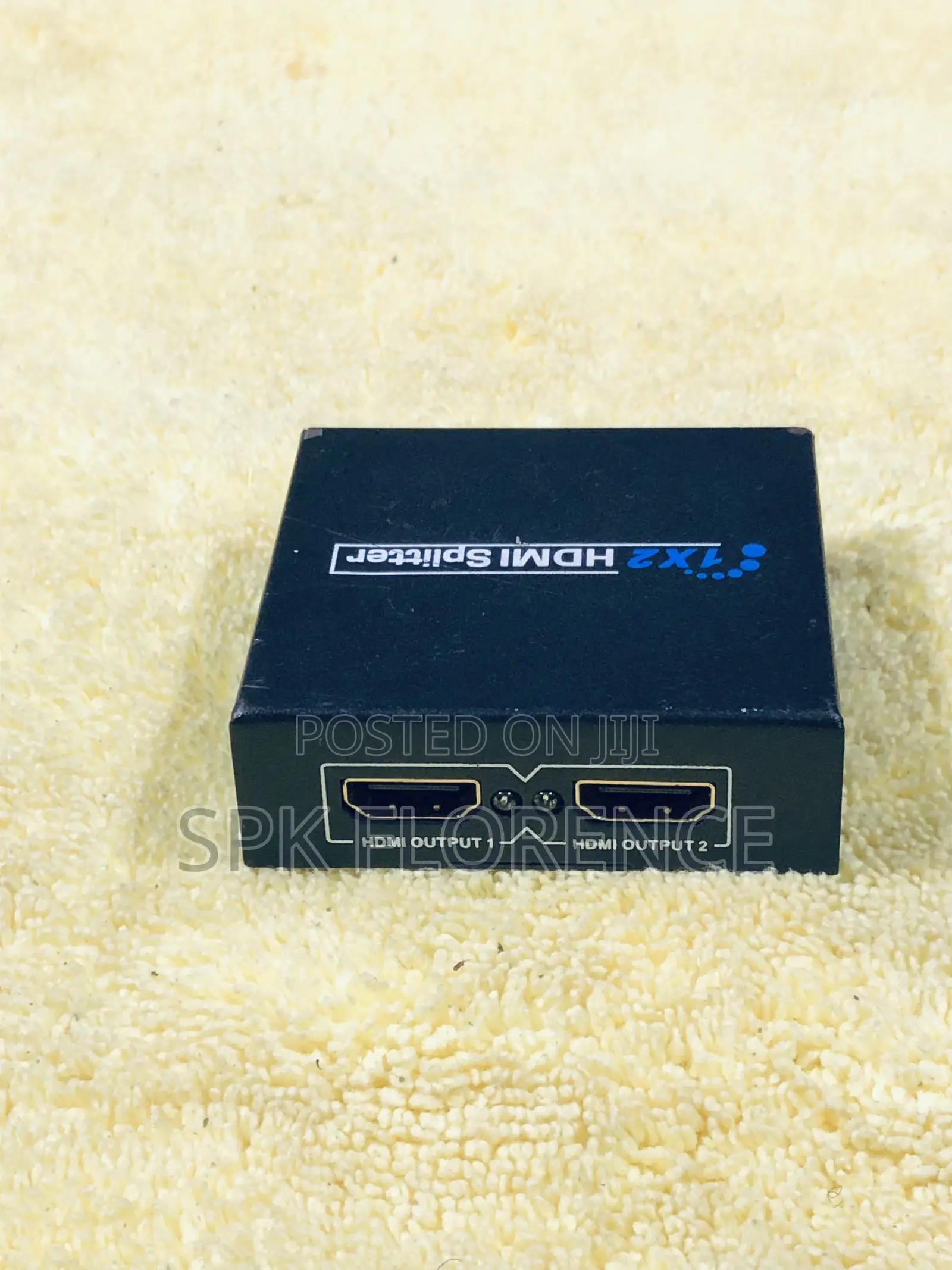 1 X 2 Hdmi Splitter