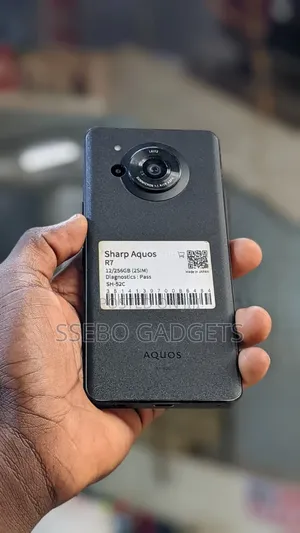 Sharp Aquos R7 256 GB Gray