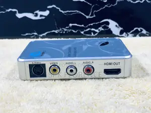 Av/S -Video to Hdmi Converter