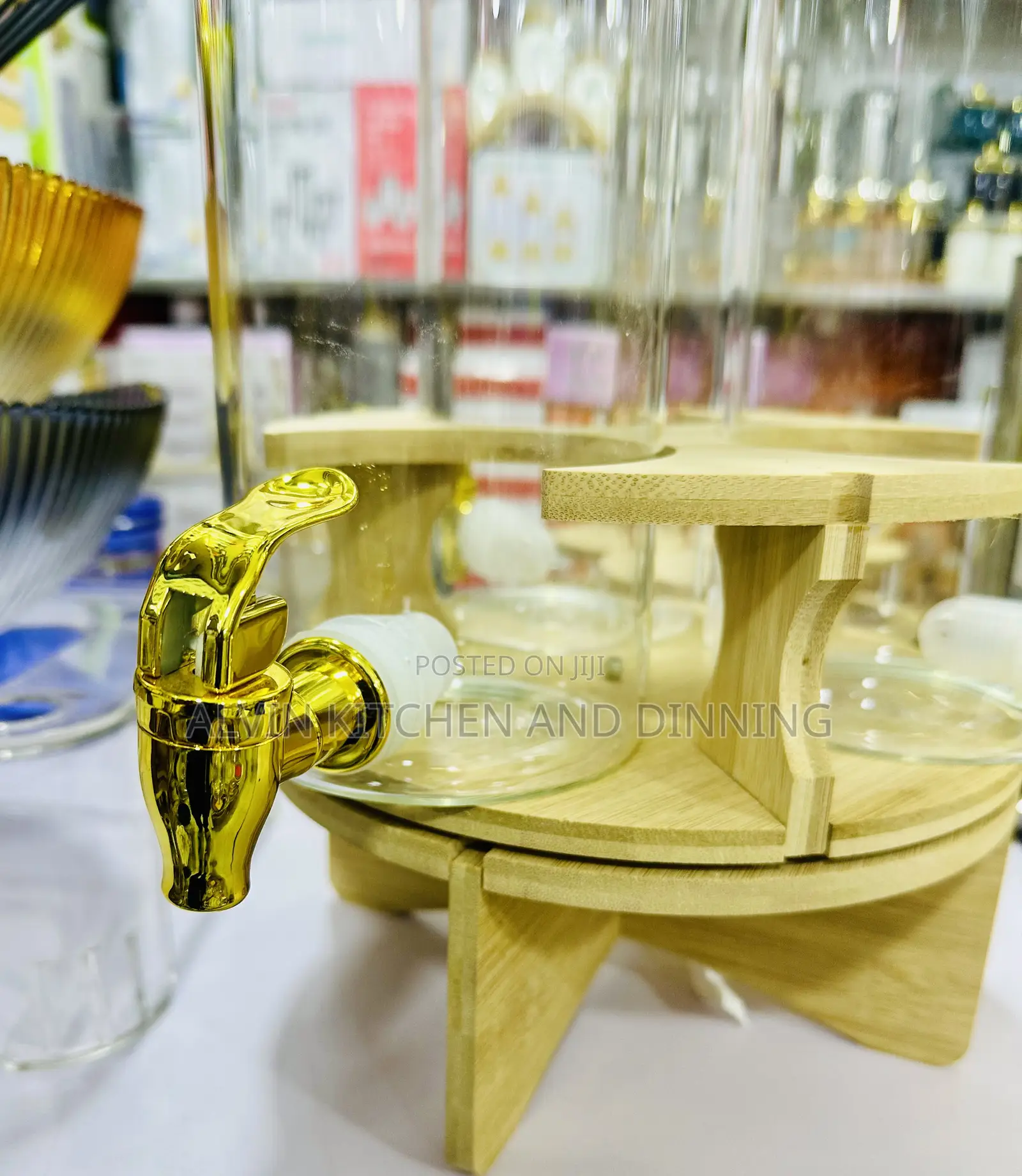 Juice Dispenser Glass