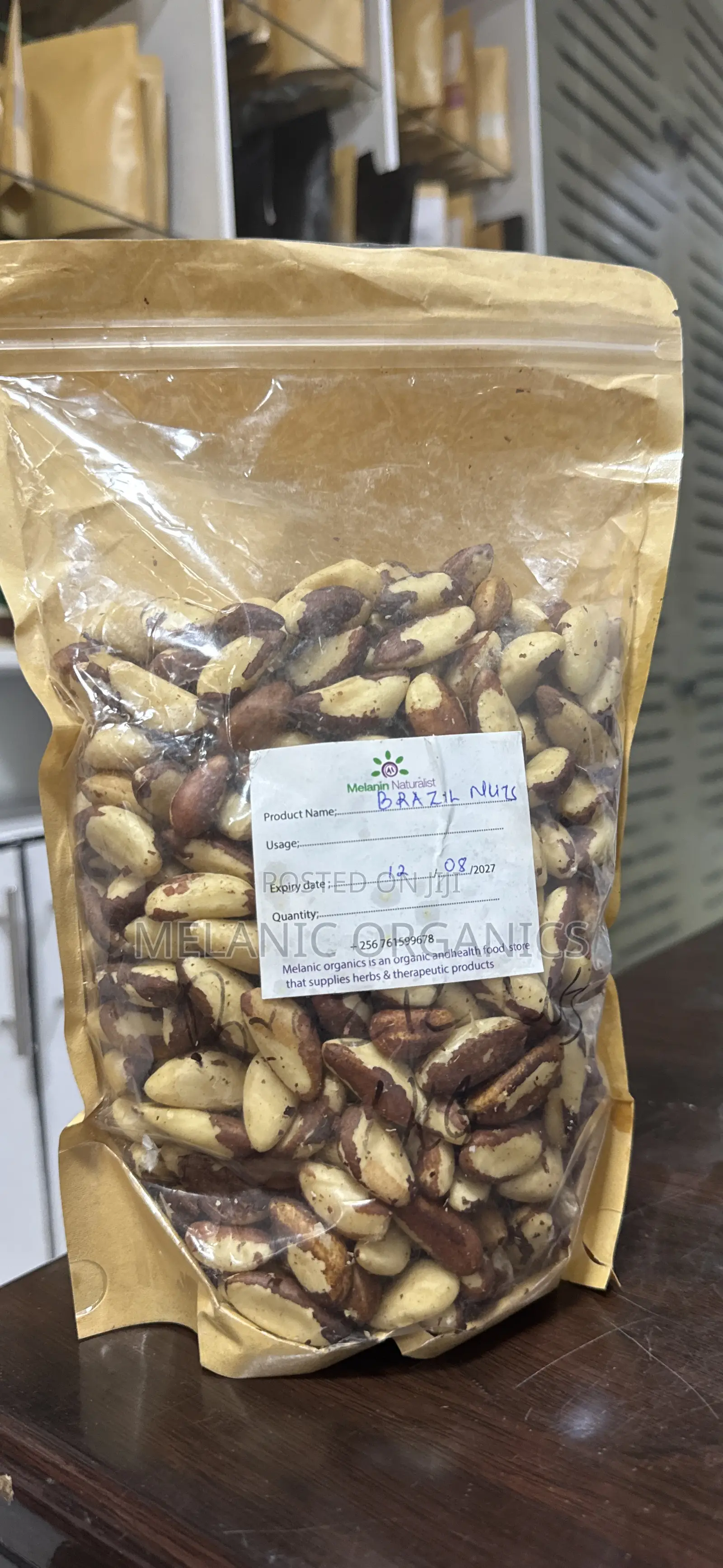 Brazil Nuts 100gm