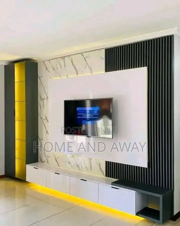 Wall Unit Tv Stands Customization From 1,880,00/- In Any Colour