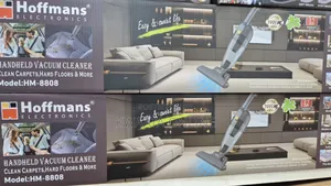 Hoffman Handheld Stick Vacuum Cleaner 1000w Powerful Cyclone Suction