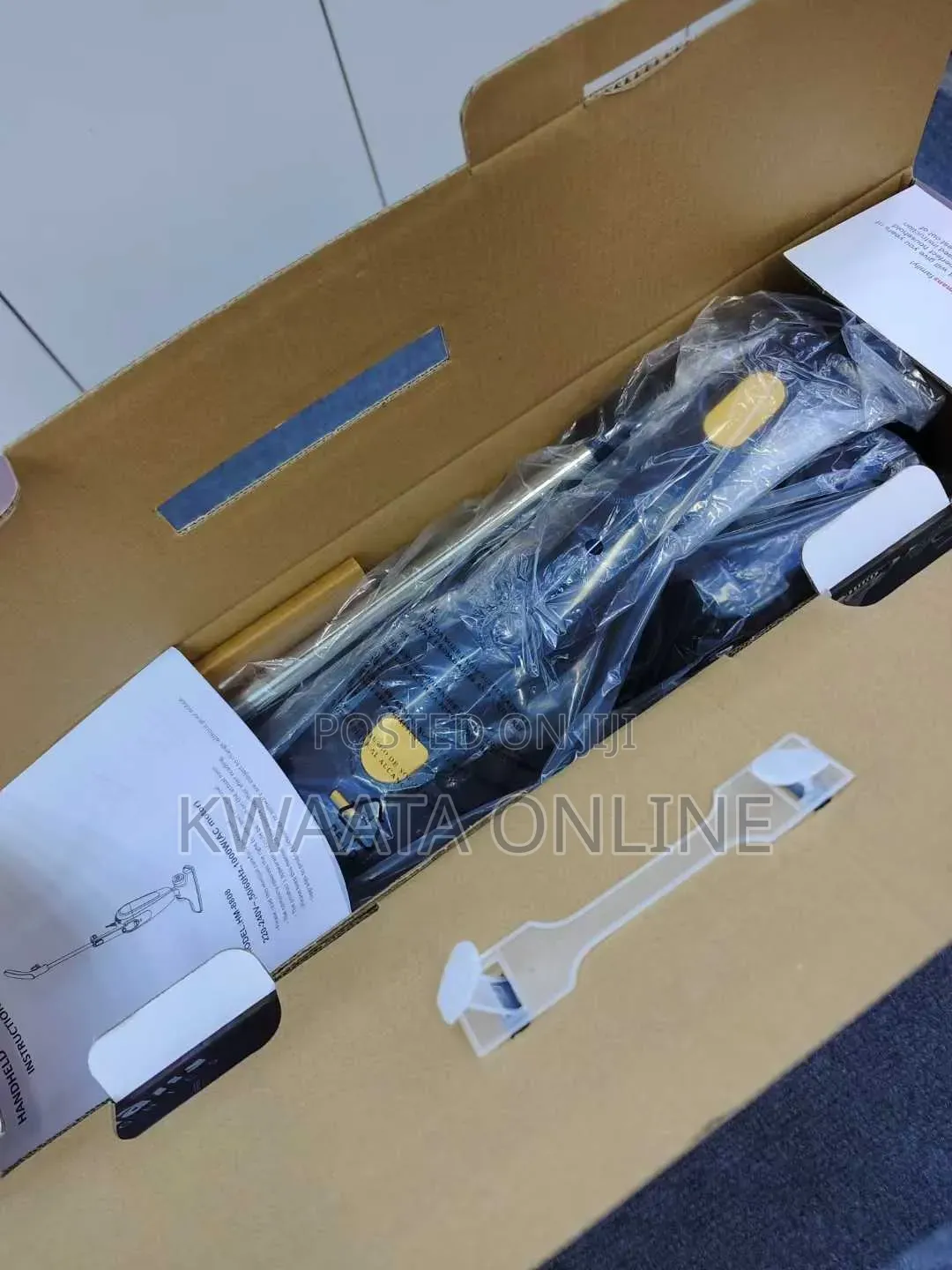 Hoffman Handheld Stick Vacuum Cleaner 1000w Powerful Cyclone Suction