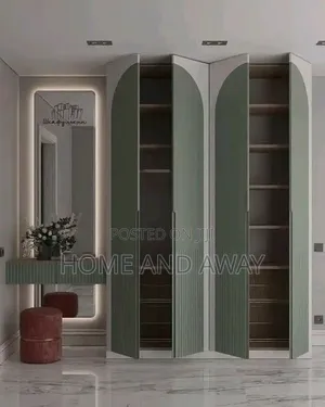 Smart Wardrobes From 1,200,000/- Per Running Meter Any Colour/Design