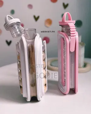 2-in-1 Portable Ice Ball Maker Kettle.