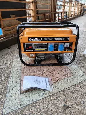 Yamaha Petrol Generator 3.5kva