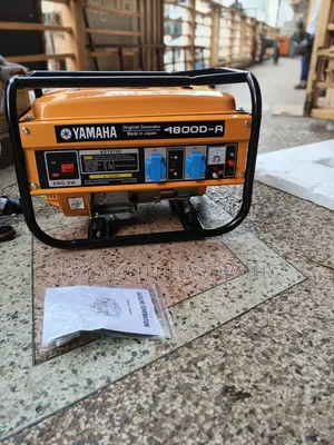 Yamaha Petrol Generator 3.5kva