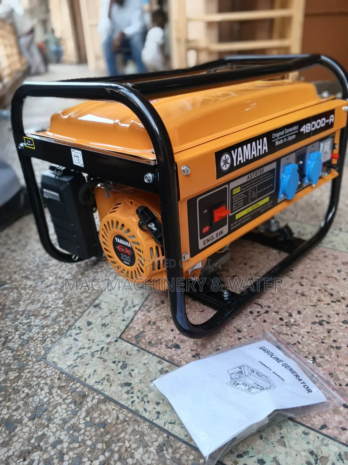 Yamaha Petrol Generator 3.5kva