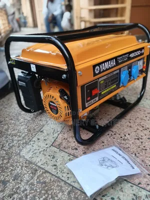 Yamaha Petrol Generator 3.5kva