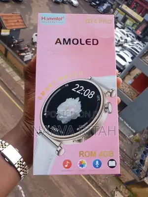 Hommtel Gt4 Pro 4gb Rom Amoled Smart Watch