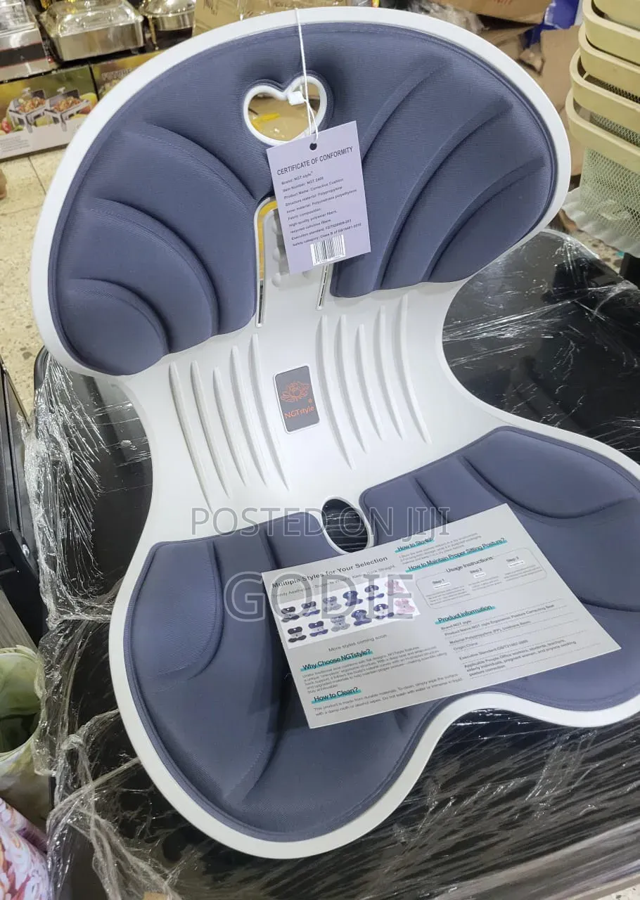 Ngt Style Ergonomic Posture Correction Seat Cushio