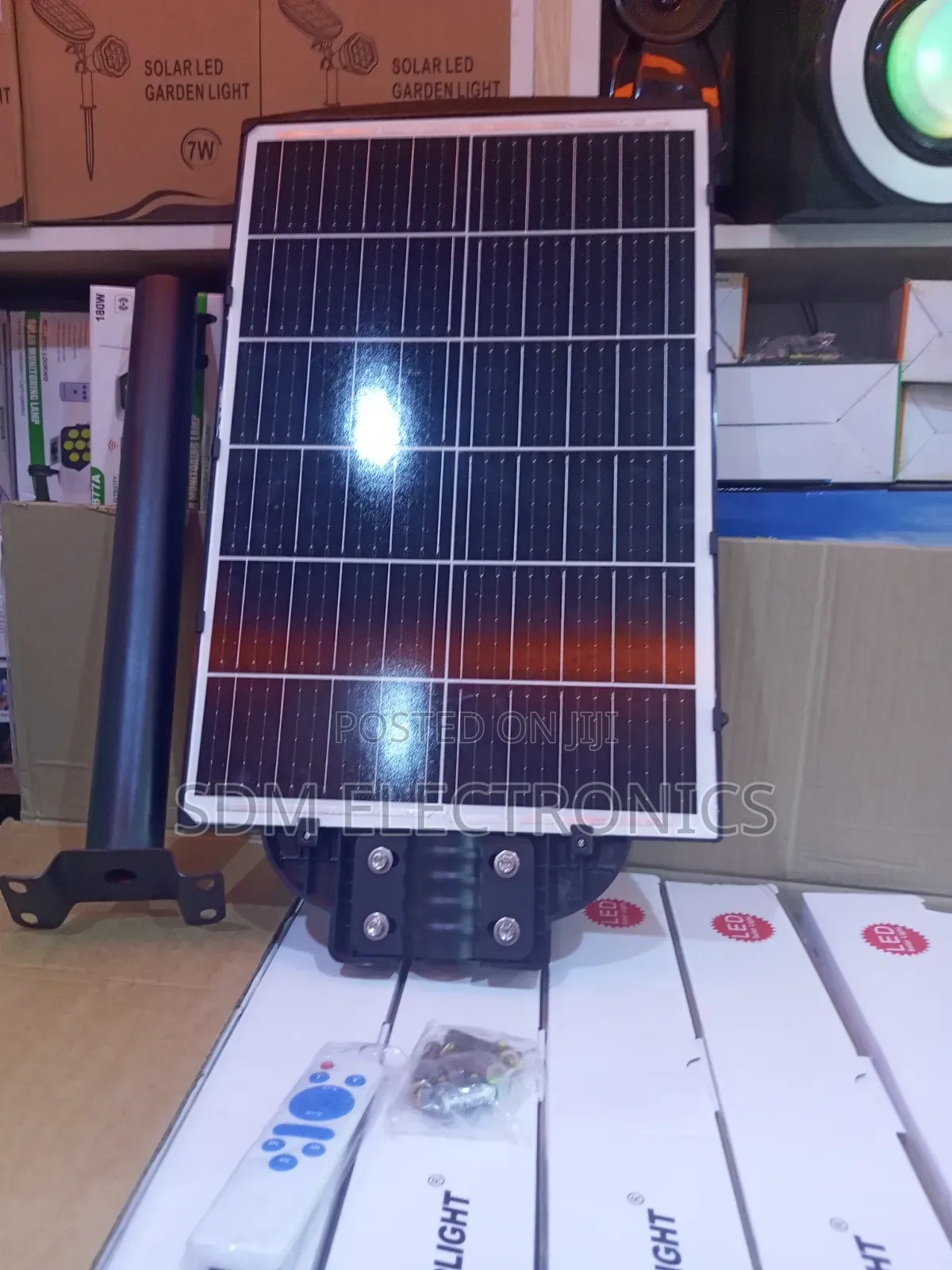 600w Solar Light