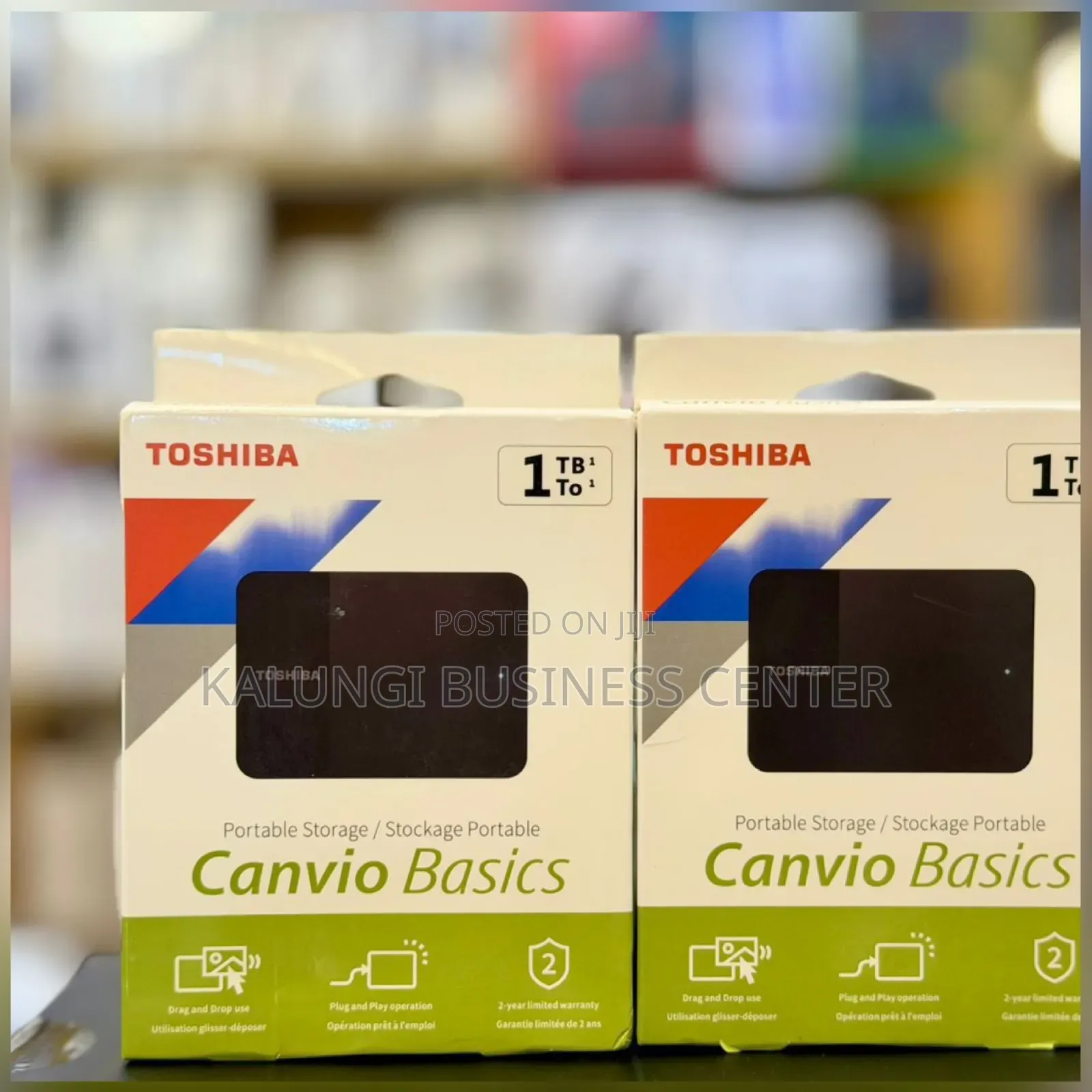 1tb External Hard Drive Toshiba Portable Hard Disk