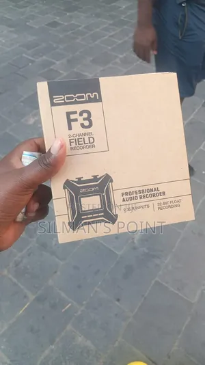 Zoom F3 2 Channel Field Audio Recorder