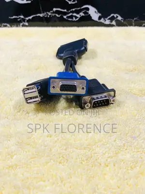 37-1016-01 Originele SPS Suv KVM Vga + Usb + Db9