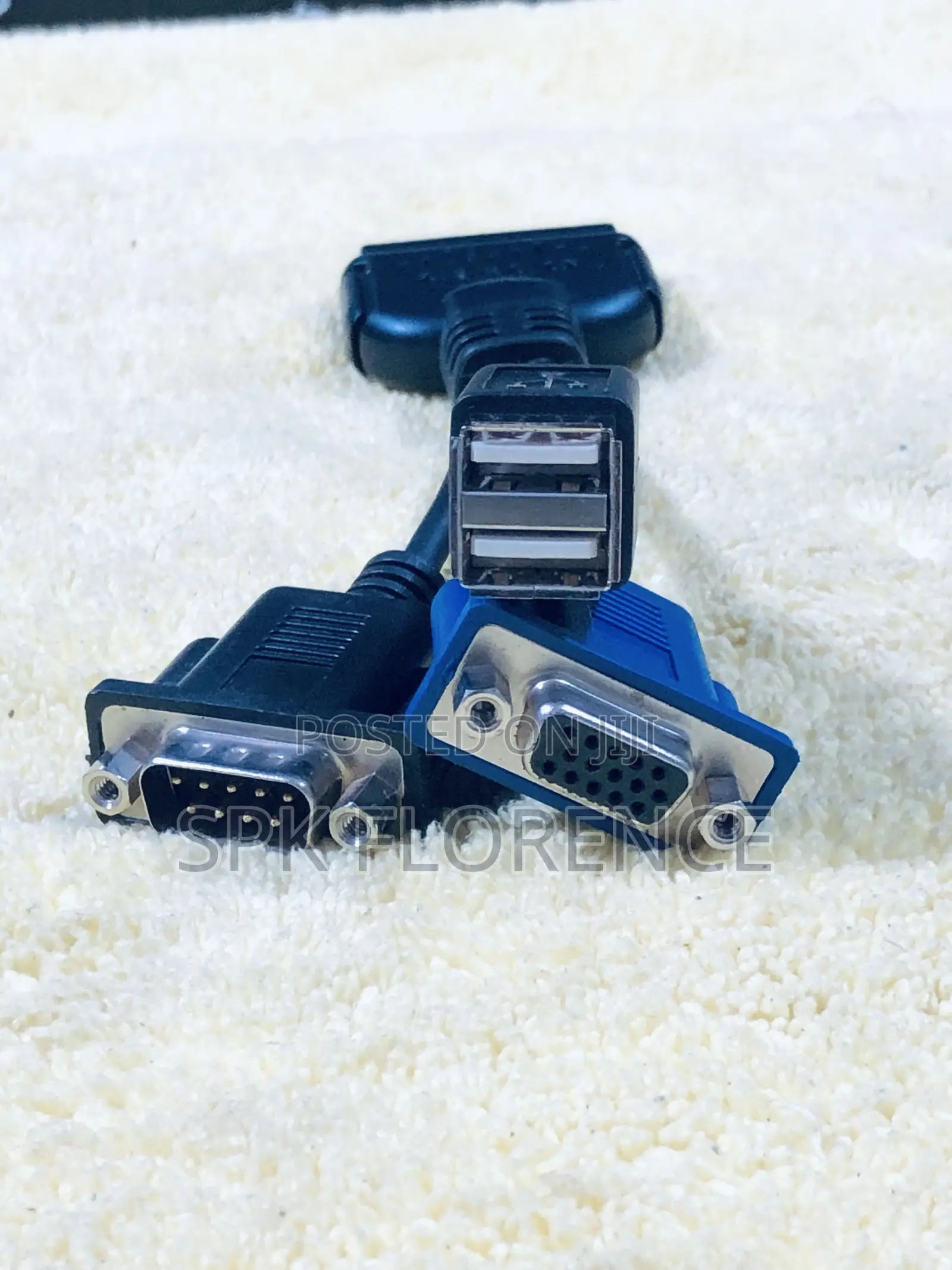 37-1016-01 Originele SPS Suv KVM Vga + Usb + Db9
