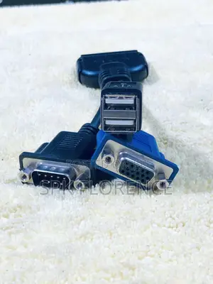 37-1016-01 Originele SPS Suv KVM Vga + Usb + Db9