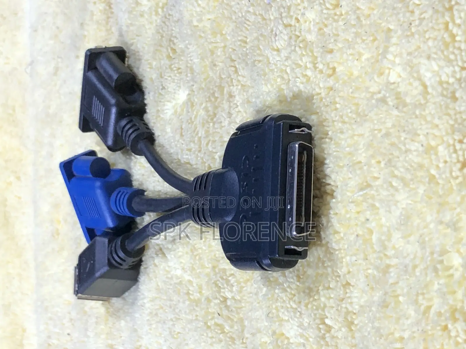37-1016-01 Originele SPS Suv KVM Vga + Usb + Db9