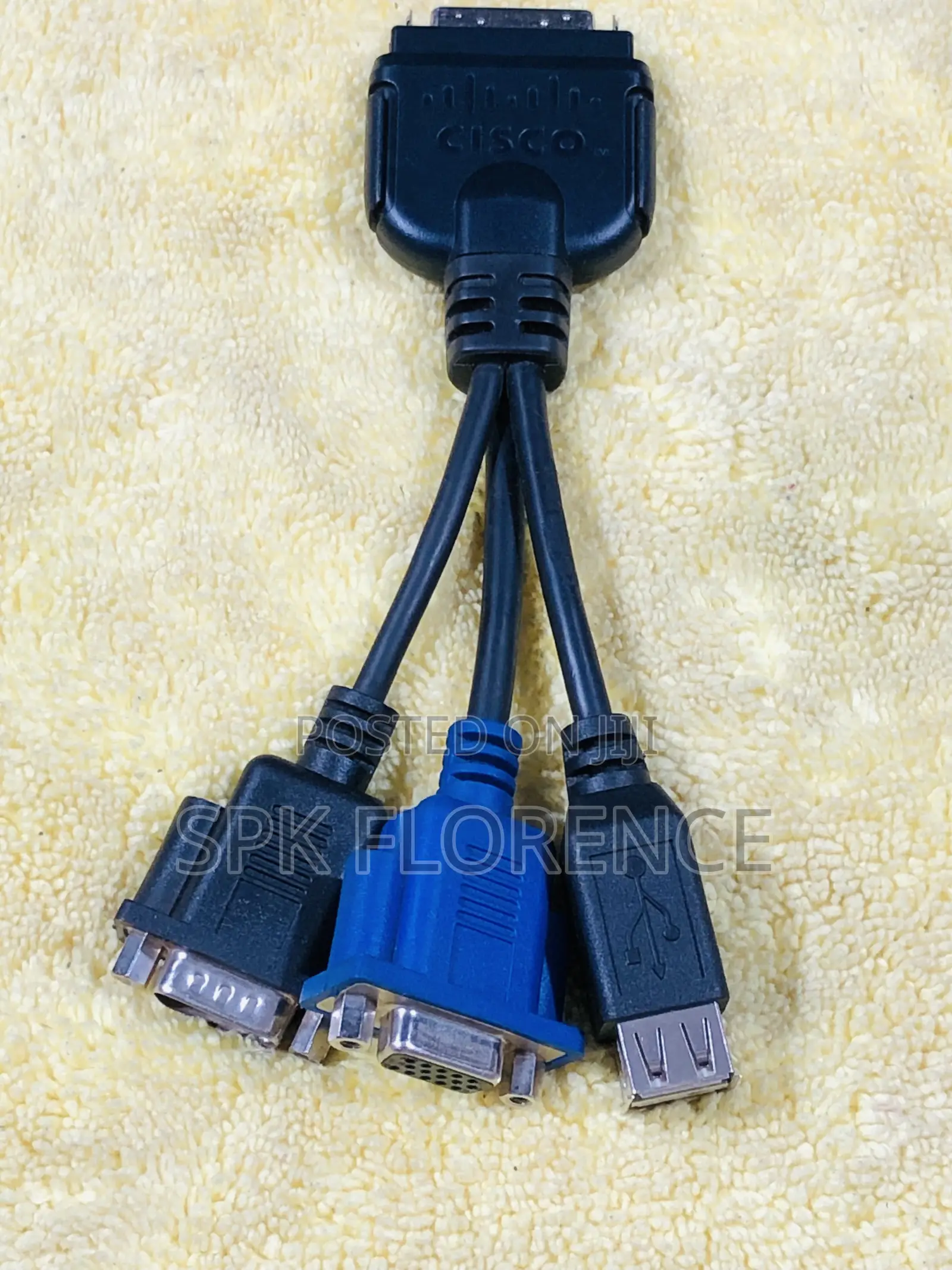 37-1016-01 Originele SPS Suv KVM Vga + Usb + Db9