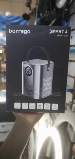 Borrego Smart 4 Android Wifi Projector.