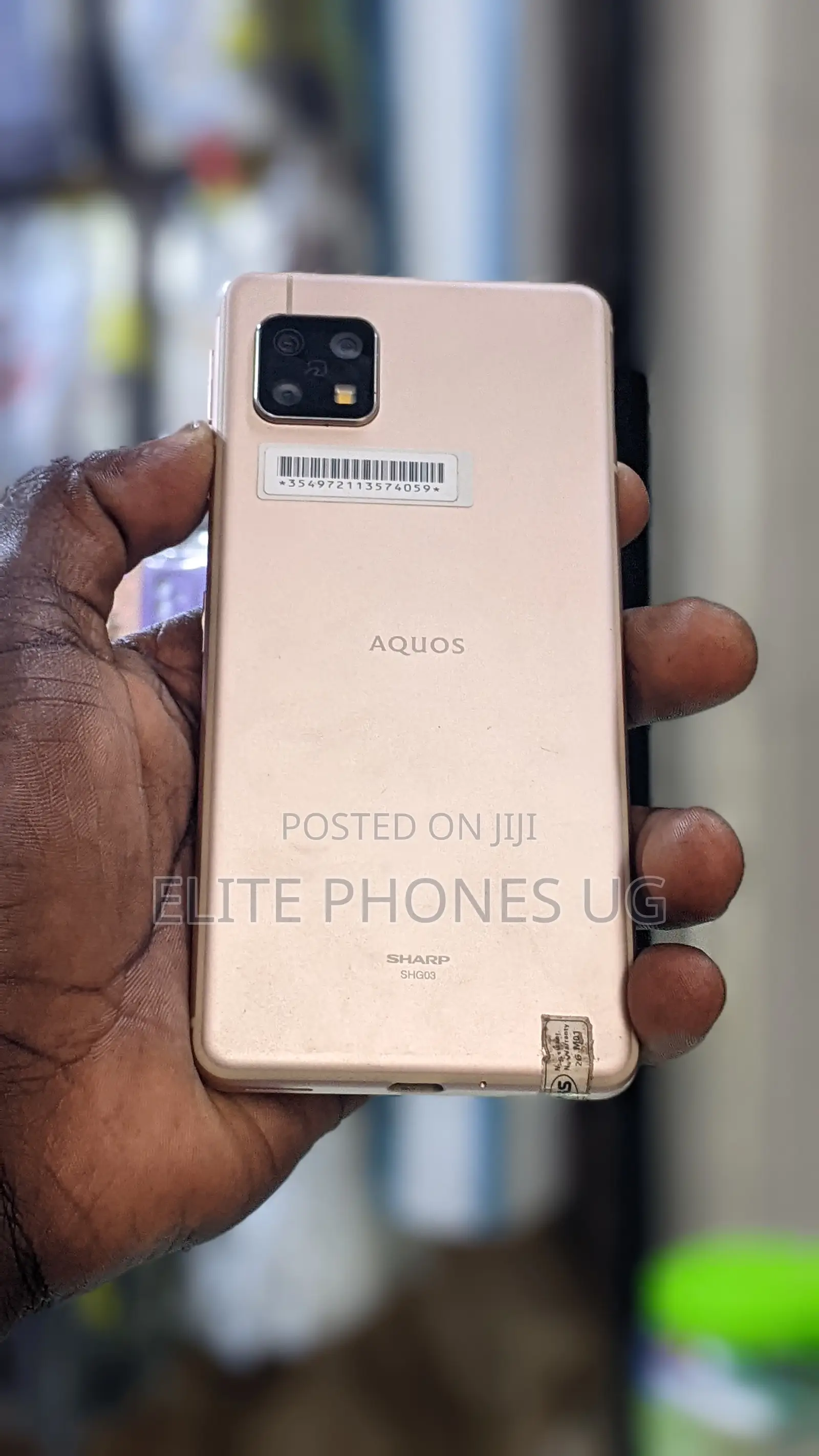 Sharp Aquos sense5G 64 GB Gold