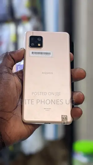 Sharp Aquos sense5G 64 GB Gold