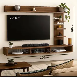 Customized Mini Wall Unit Tv Stands From 900,000/- Any Colour
