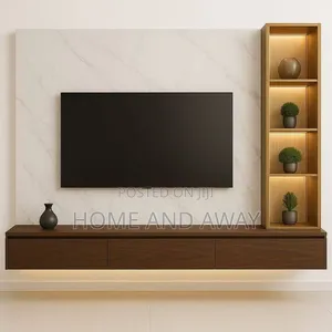 Customized Mini Wall Unit Tv Stands From 900,000/- Any Colour