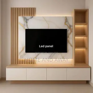 Customized Mini Wall Unit Tv Stands From 900,000/- Any Colour