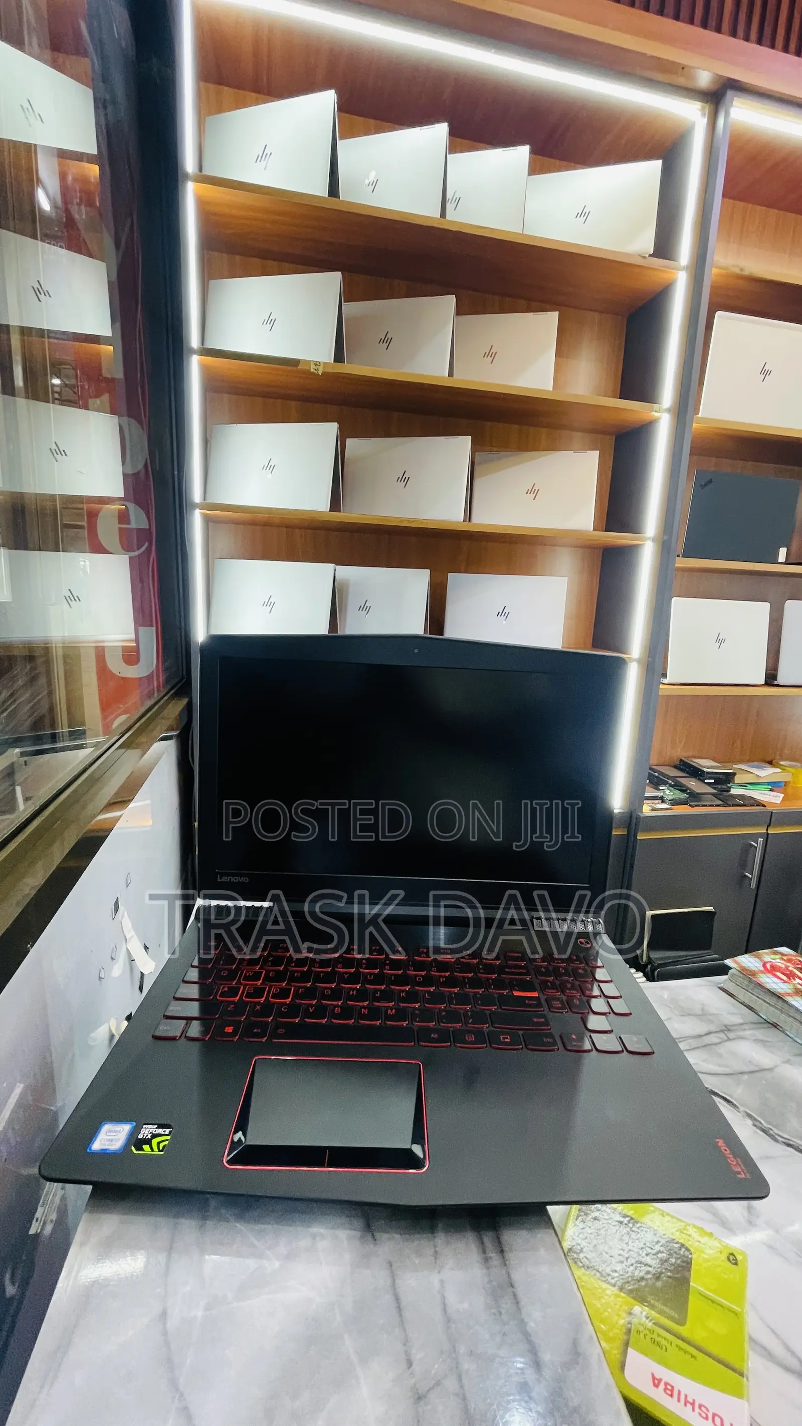 Laptop Lenovo Legion Y520 16GB Intel Core i7 SSD 512GB