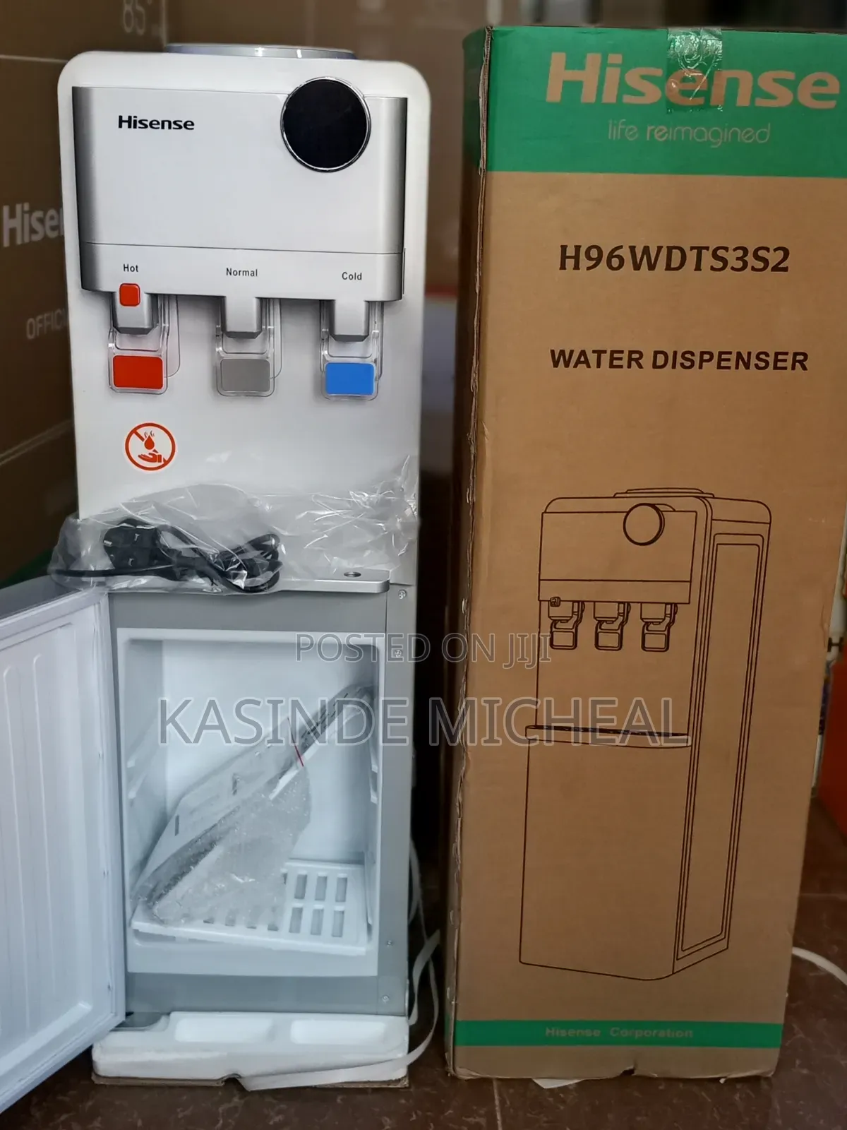 Hisence Water Dispenser