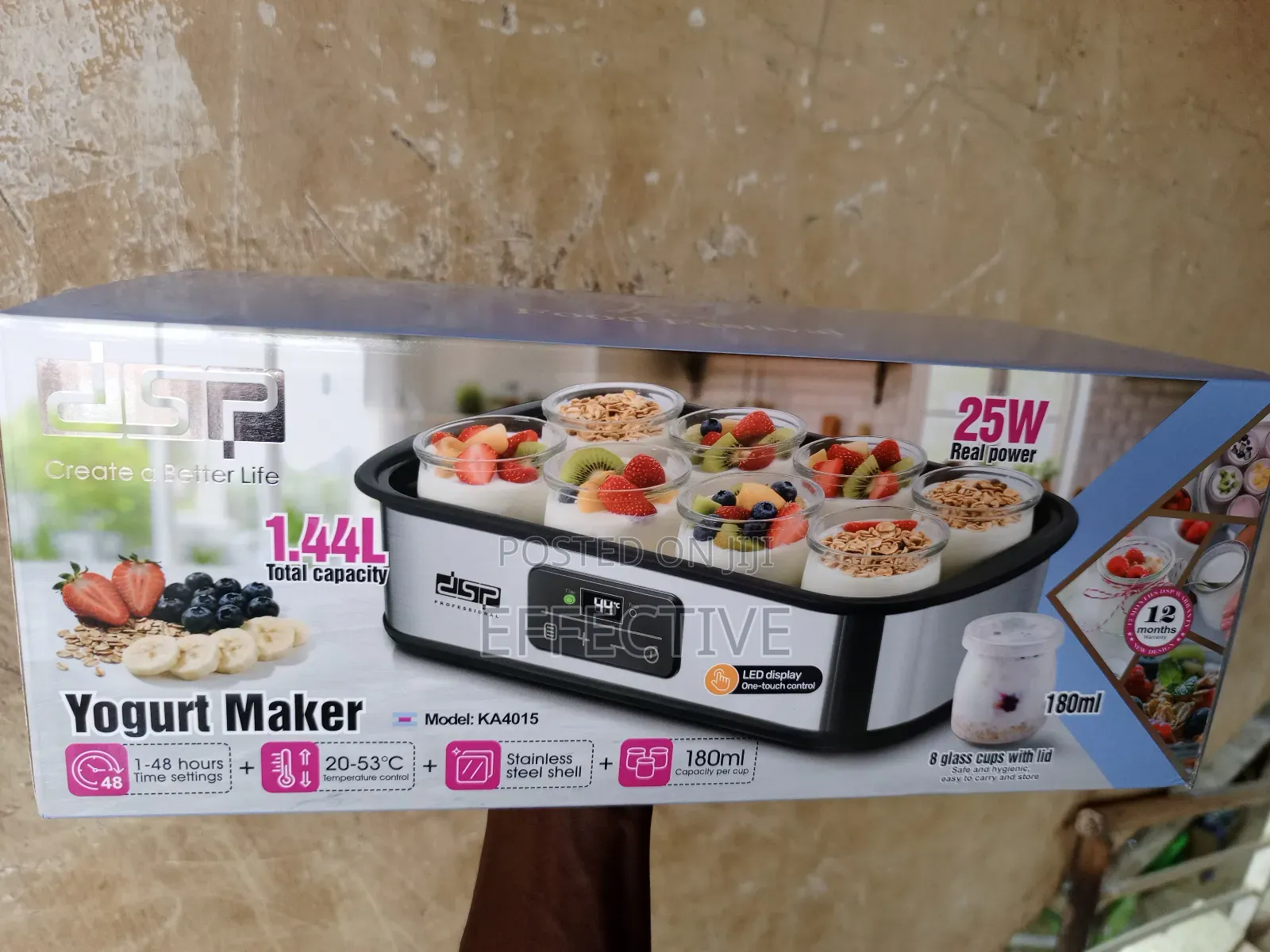 Dsp Electric Yogurt Maker.