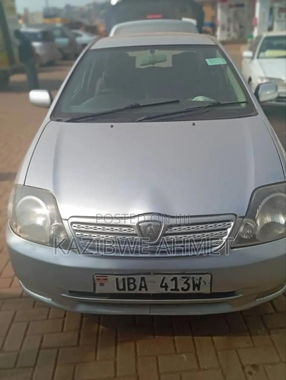 Toyota Allex 2003 Silver