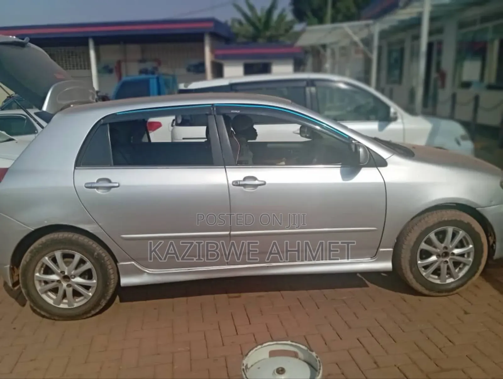 Toyota Allex 2003 Silver
