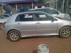 Toyota Allex 2003 Silver