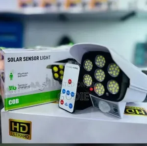Led Light That Doubles As A Security Dummy Camera