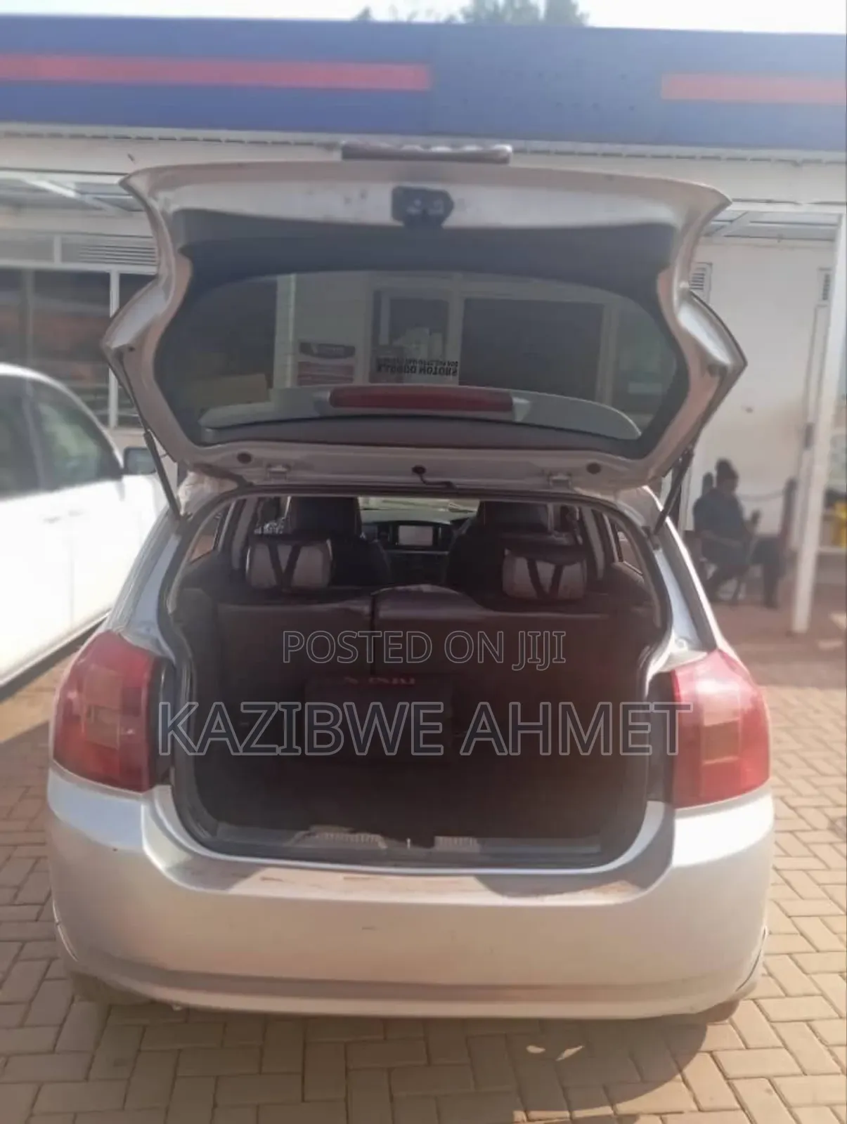 Toyota Allex 2003 Silver