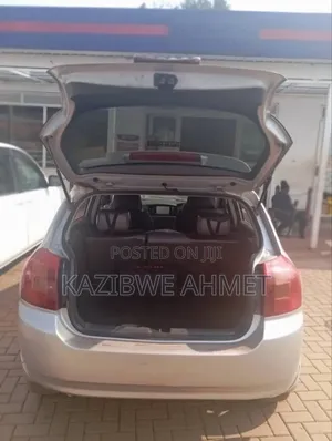 Toyota Allex 2003 Silver