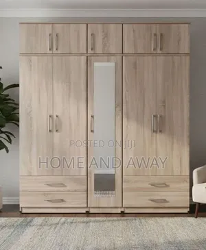 3 Peace Modern Stand Alone Wardrobes 1,800,000/- With Free Delivery
