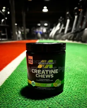 Creatine Creapure Chews, Citrus Burst, 90 Chewable Tablets (1 G Per